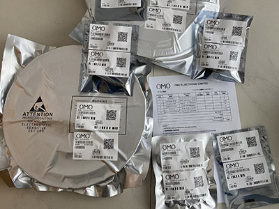 Step1:<br>Vacuum Packaging with PL