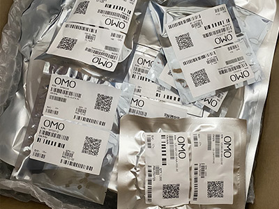 Step1:<br>Vacuum Packaging with PL